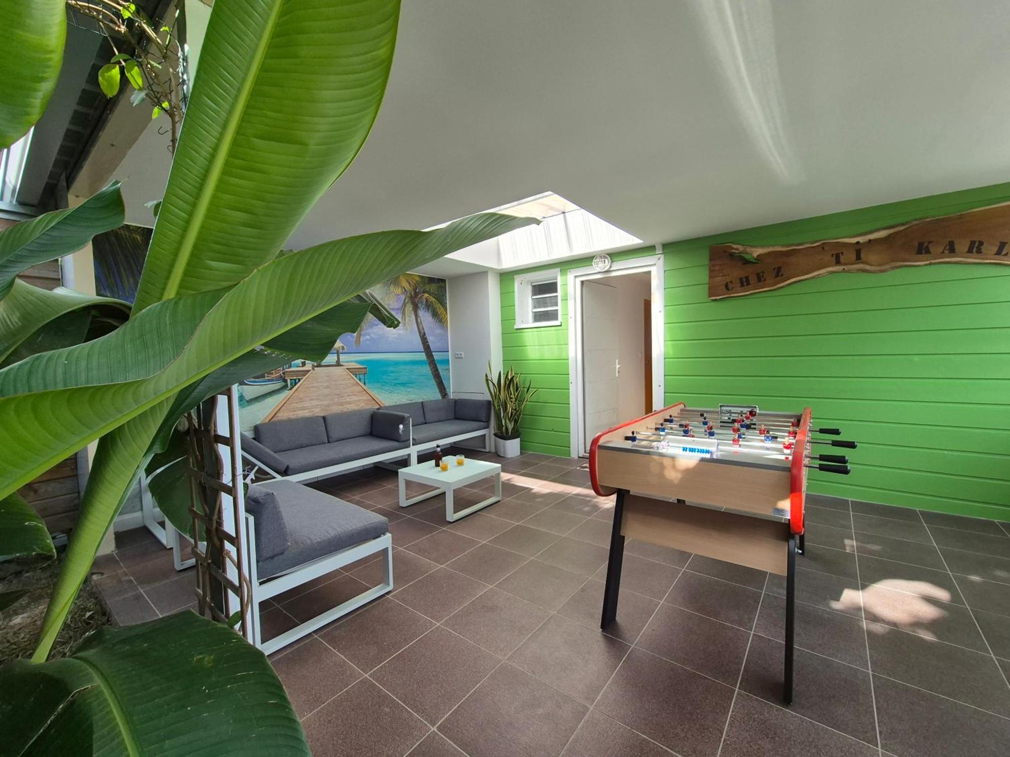 Ferienwohnung Chez Ti Karl Le Tampon Exterior foto