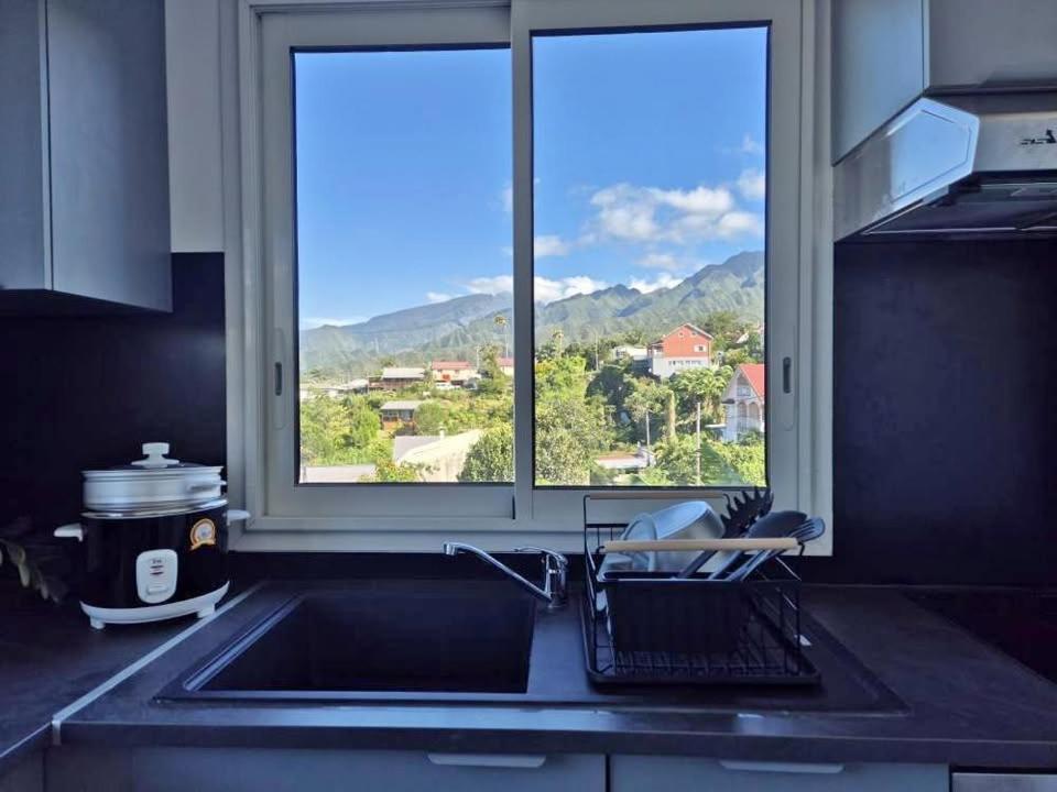 Ferienwohnung Chez Ti Karl Le Tampon Exterior foto